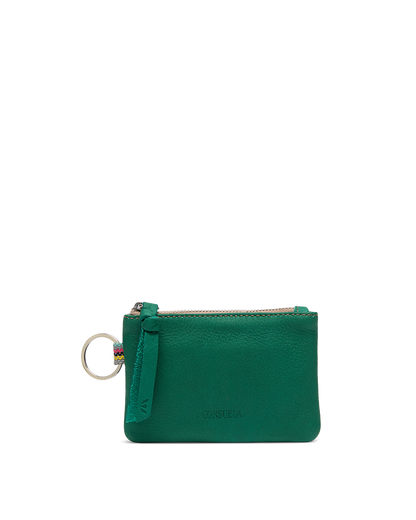 Consuela Wallet - Teal Pouch