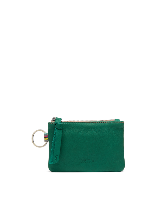 Consuela Wallet - Teal Pouch