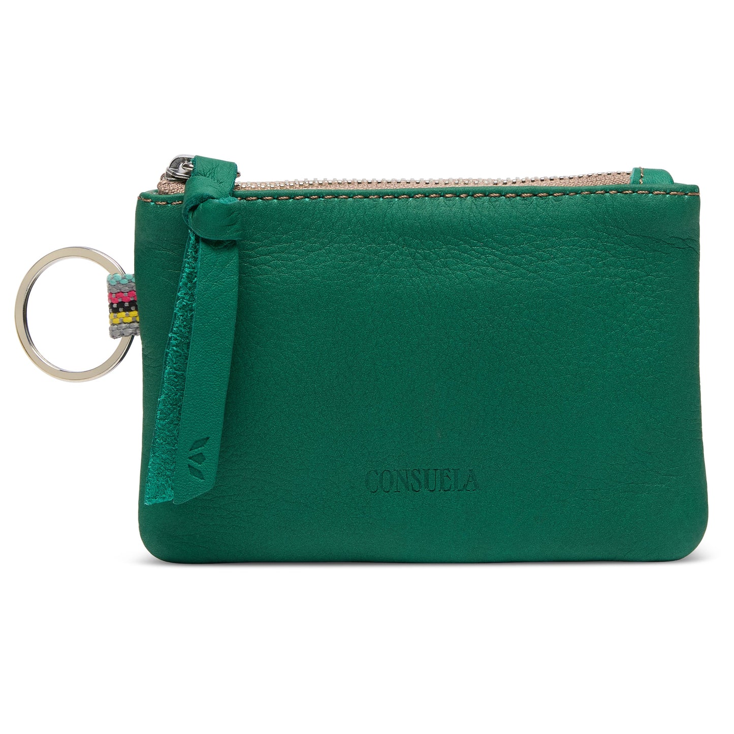 Consuela Wallet - Teal Pouch