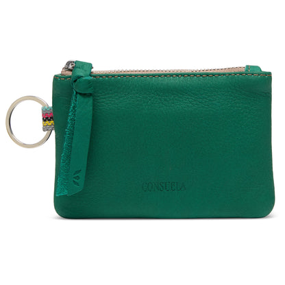 Consuela Wallet - Teal Pouch