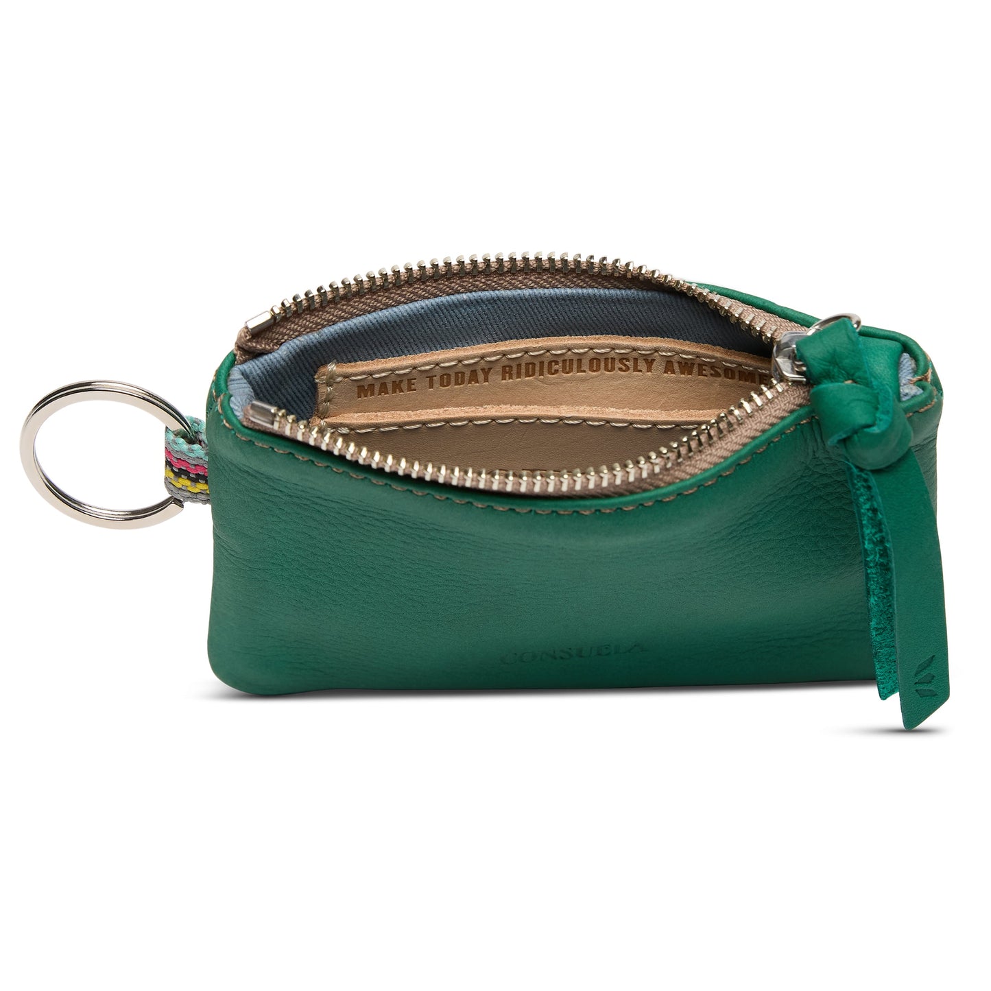 Consuela Wallet - Teal Pouch