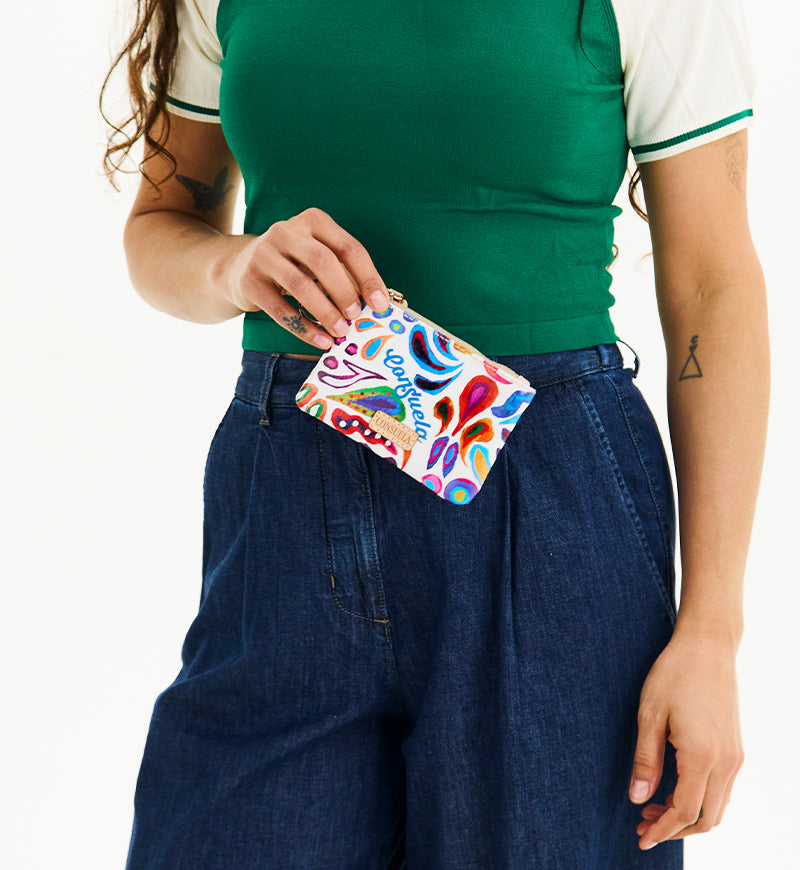 Consuela Wallet - Bianca Pouch