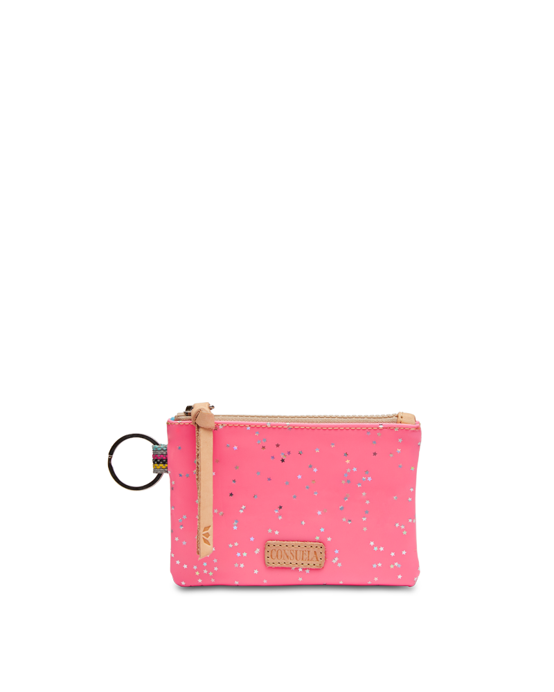 Consuela Wallet - Shine Pouch