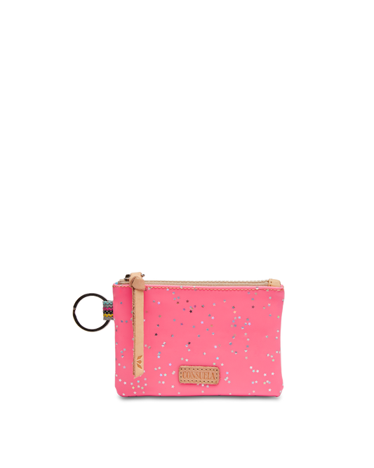 Consuela Wallet - Shine Pouch