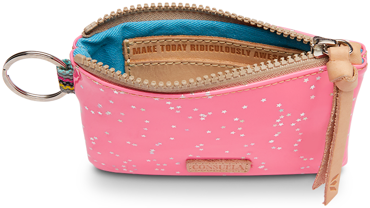 Consuela Wallet - Shine Pouch