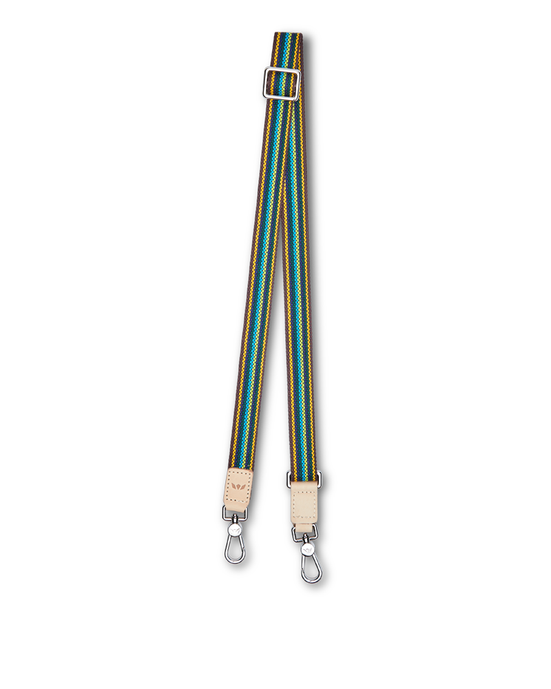 Consuela Bag Strap - Kiwi Slim Webbing Crossbody