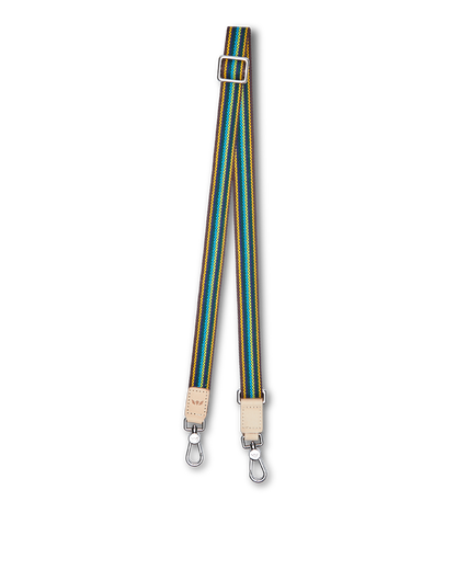 Consuela Bag Strap - Kiwi Slim Webbing Crossbody