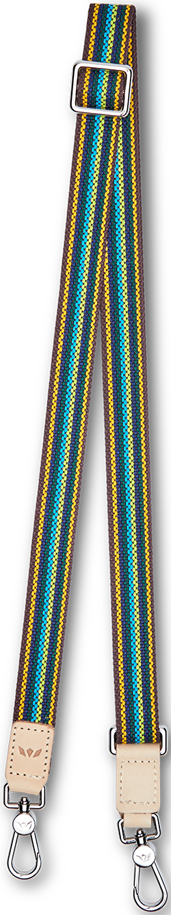 Consuela Bag Strap - Kiwi Slim Webbing Crossbody