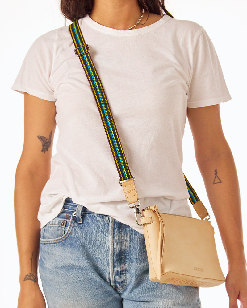 Consuela Bag Strap - Kiwi Slim Webbing Crossbody