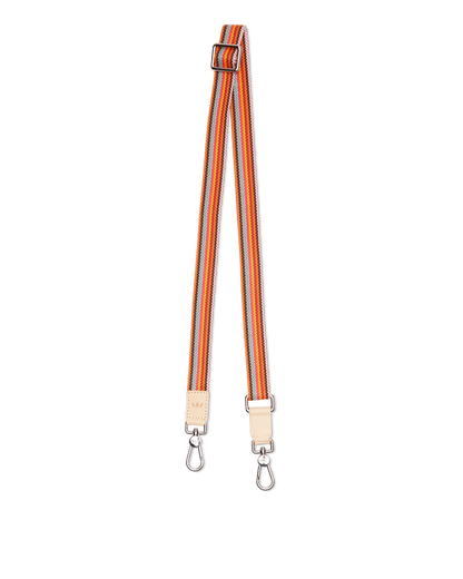 Consuela Orange Slim Webbing Crossbody Strap
 – Consuela