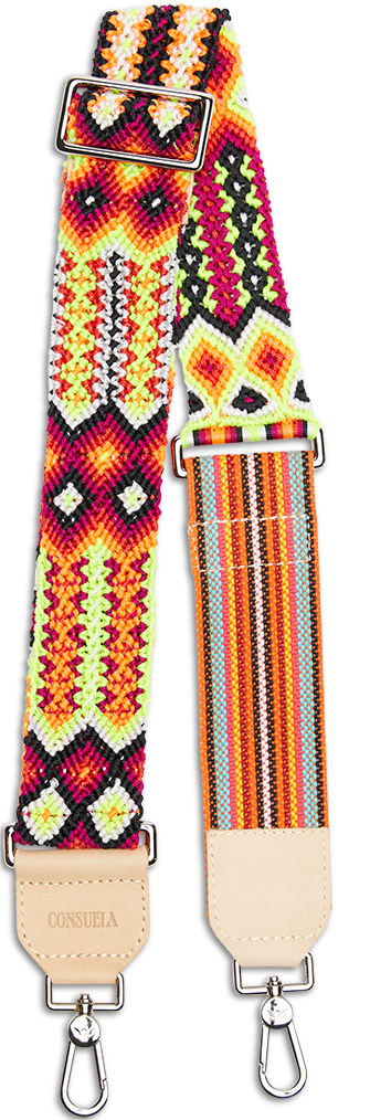 Consuela Bag Strap - Sunrise Woven Crossbody