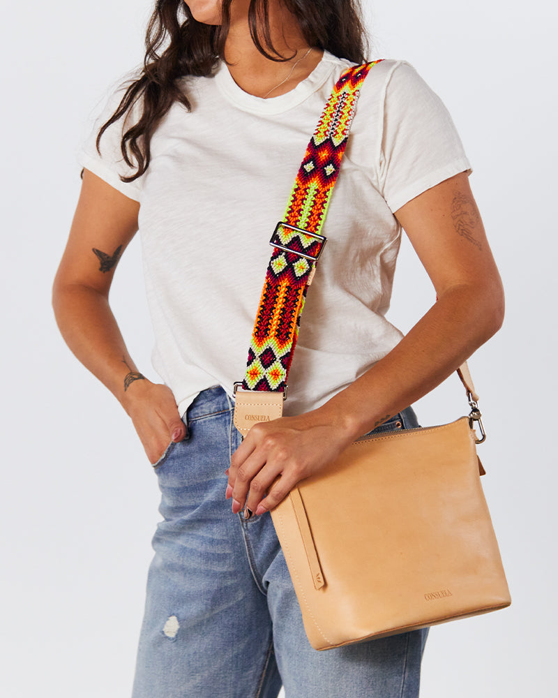 Consuela Bag Strap - Sunrise Woven Crossbody