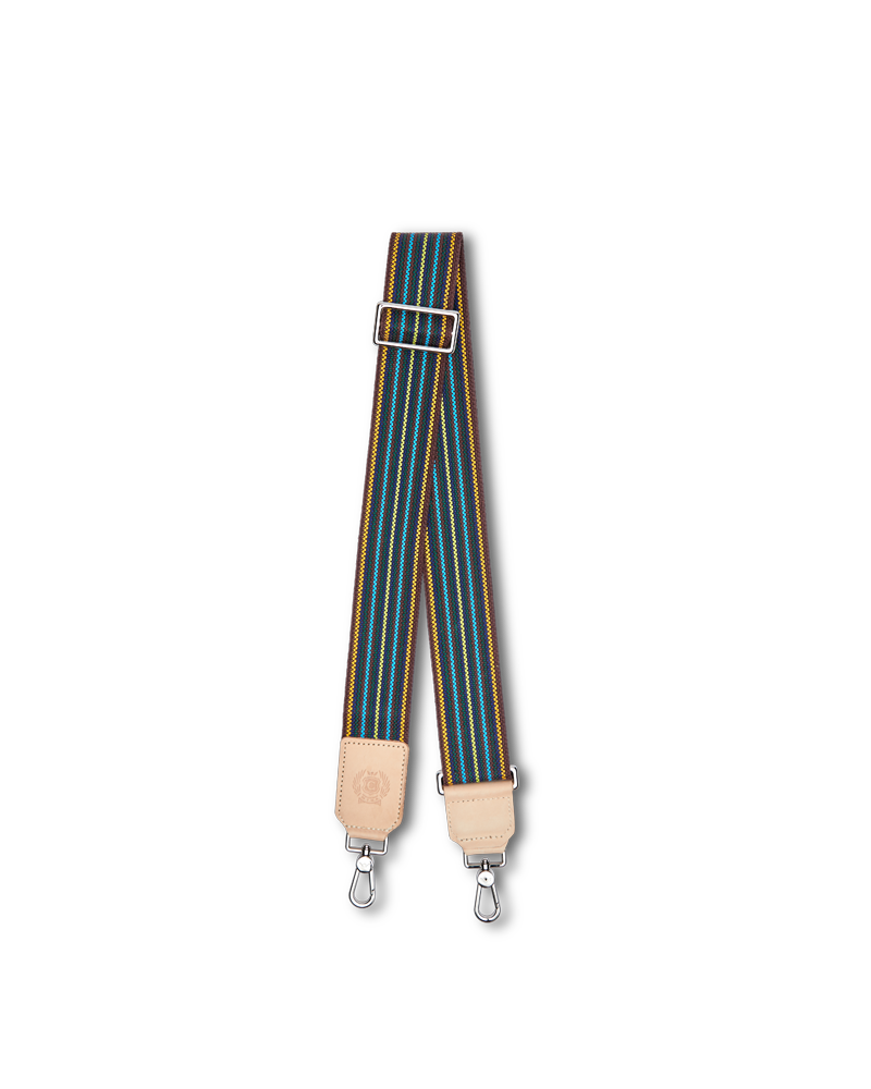 Consuela Bag Strap - Kiwi Webbing Crossbody