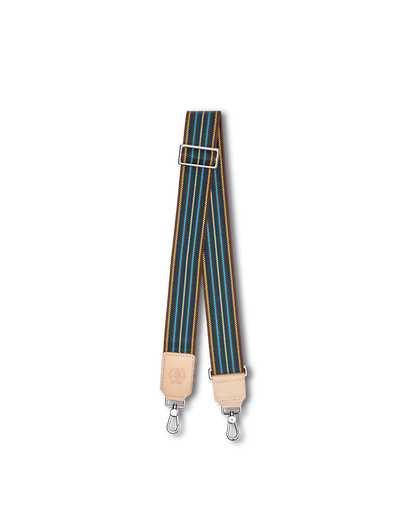 Consuela Bag Strap - Kiwi Webbing Crossbody