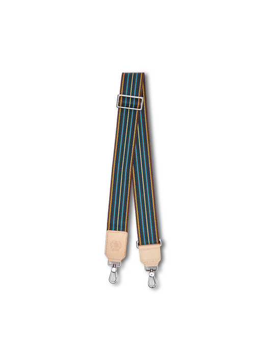 Consuela Bag Strap - Kiwi Webbing Crossbody