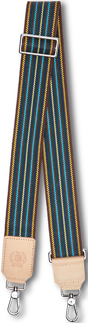 Consuela Bag Strap - Kiwi Webbing Crossbody