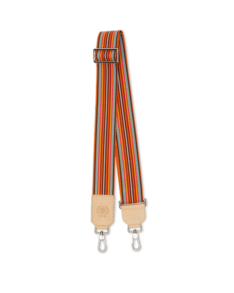 Consuela Orange Webbing Crossbody Strap
 – Consuela