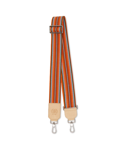 Consuela Orange Webbing Crossbody Strap
 – Consuela