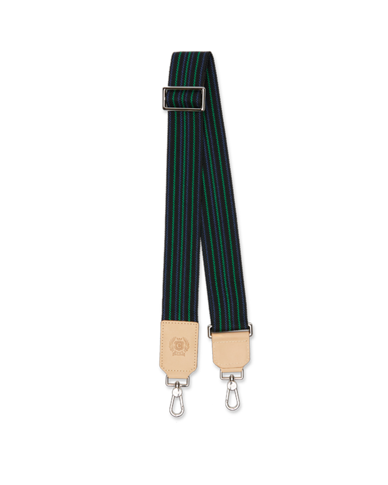 Consuela Bag Strap - Wintergreen Webbing Crossbody