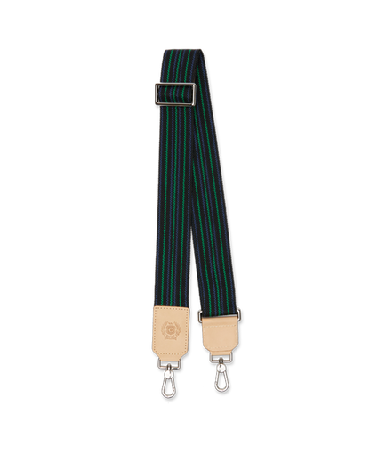 Consuela Bag Strap - Wintergreen Webbing Crossbody