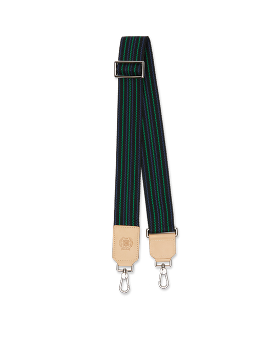 Consuela Bag Strap - Wintergreen Webbing Crossbody