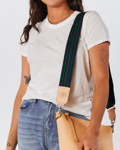 Consuela Bag Strap - Wintergreen Webbing Crossbody