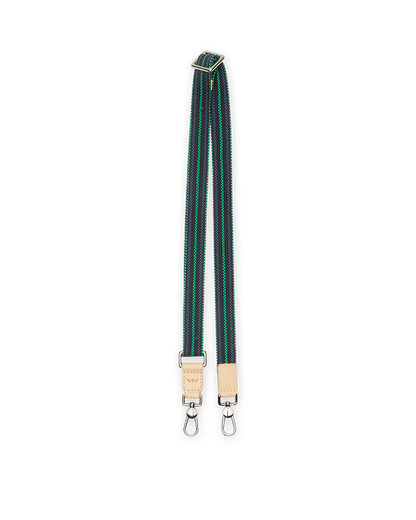 Consuela Bag Strap - Wintergreen Slim Webbing Crossbody