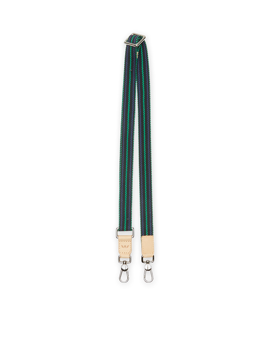 Consuela Bag Strap - Wintergreen Slim Webbing Crossbody