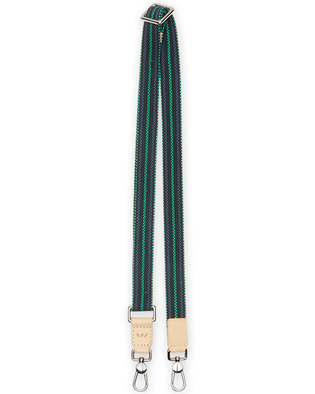 Consuela Bag Strap - Wintergreen Slim Webbing Crossbody