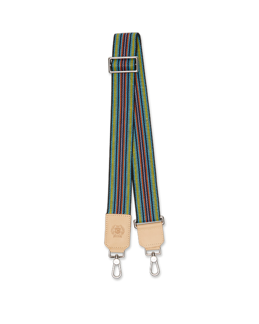 Consuela Black Webbing Crossbody Strap
 – Consuela