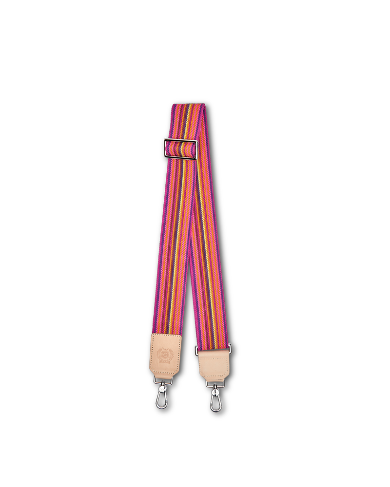 Consuela Bag Strap - Bubbles Webbing Crossbody