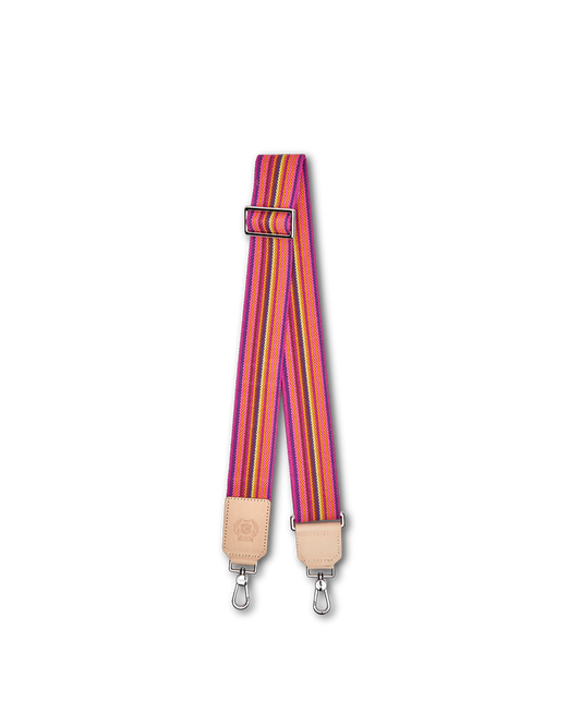 Consuela Bag Strap - Bubbles Webbing Crossbody