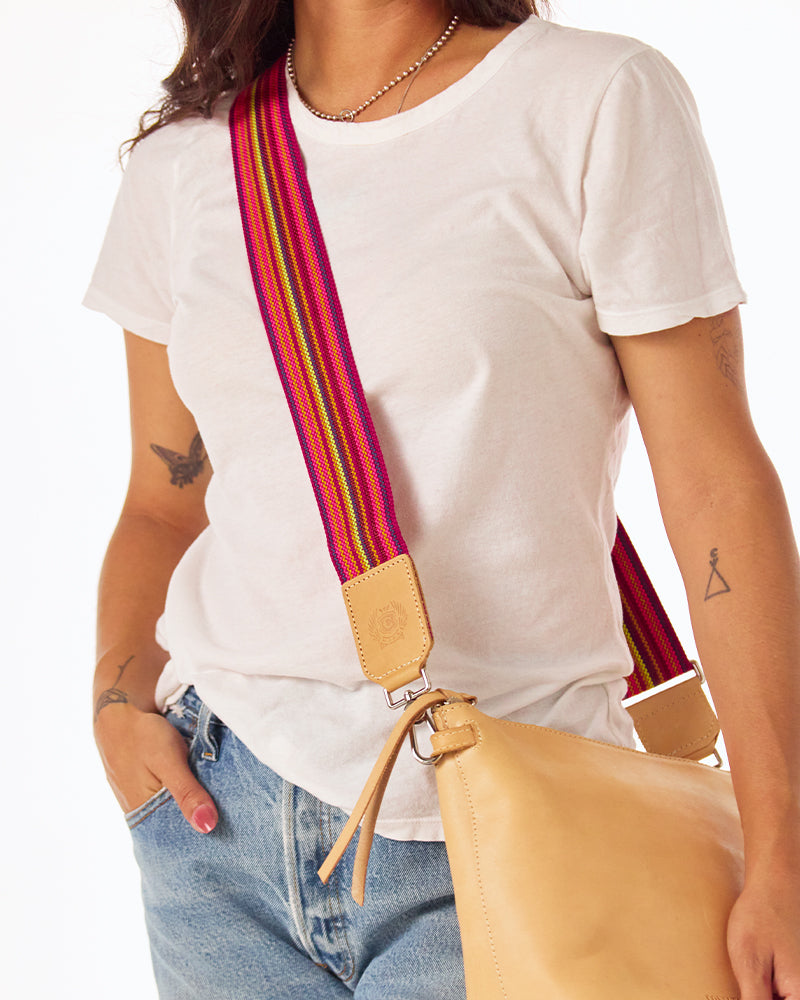 Consuela Bag Strap - Bubbles Webbing Crossbody