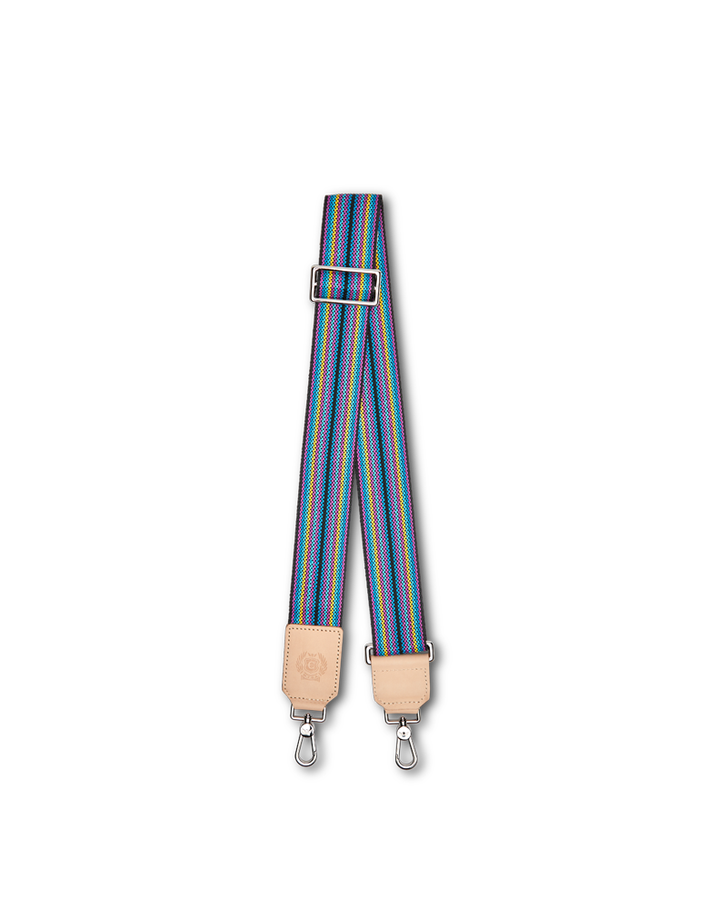 Consuela Bag Strap - Blueberry Webbing Crossbody