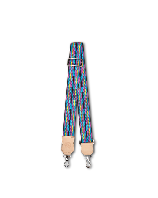 Consuela Bag Strap - Blueberry Webbing Crossbody