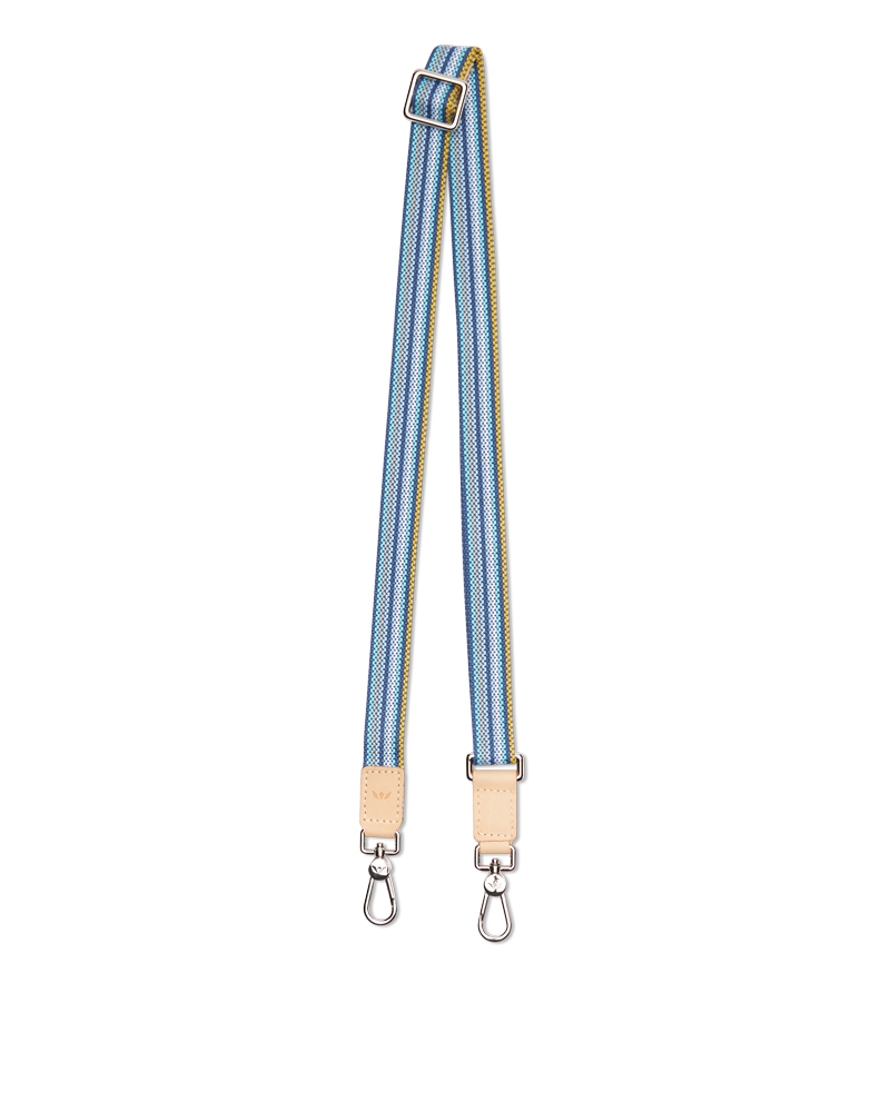 Consuela Bag Strap - Chambray Slim Webbing Crossbody