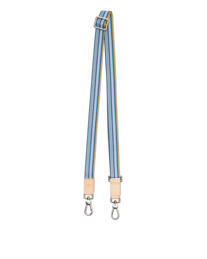 Consuela Bag Strap - Chambray Slim Webbing Crossbody