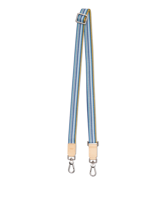 Consuela Bag Strap - Chambray Slim Webbing Crossbody