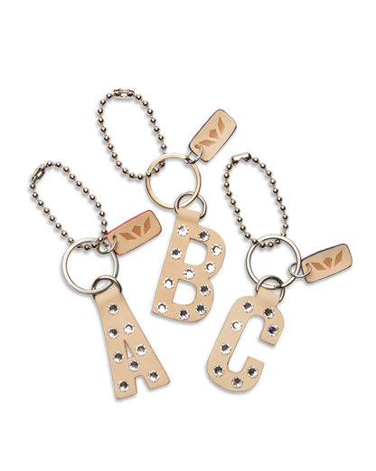 Consuela Bag Charm - Iced Alphabet