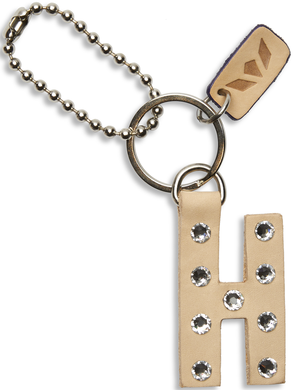 Consuela Bag Charm - Iced Alphabet