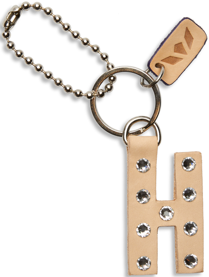 Consuela Bag Charm - Iced Alphabet