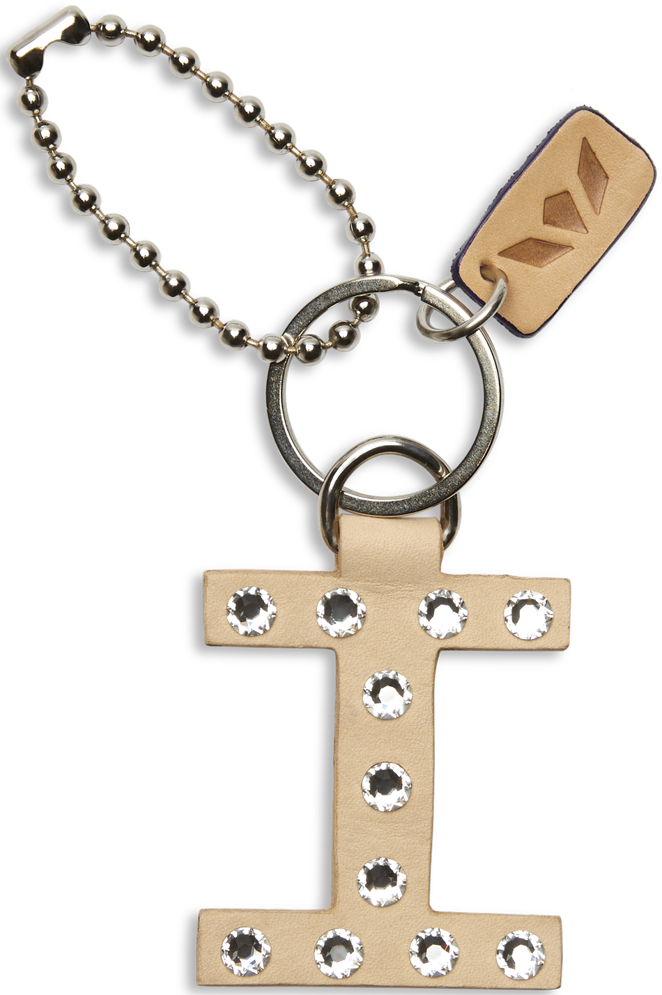 Consuela Bag Charm - Iced Alphabet
