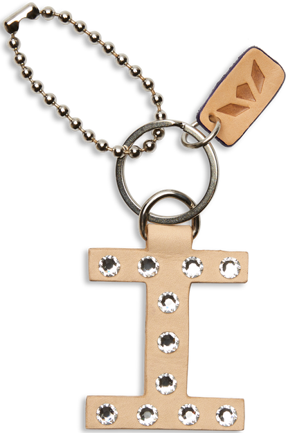 Consuela Bag Charm - Iced Alphabet