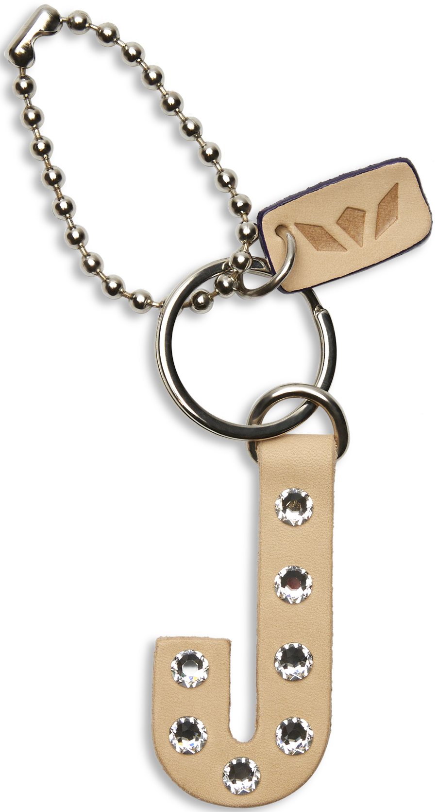 Consuela Bag Charm - Iced Alphabet