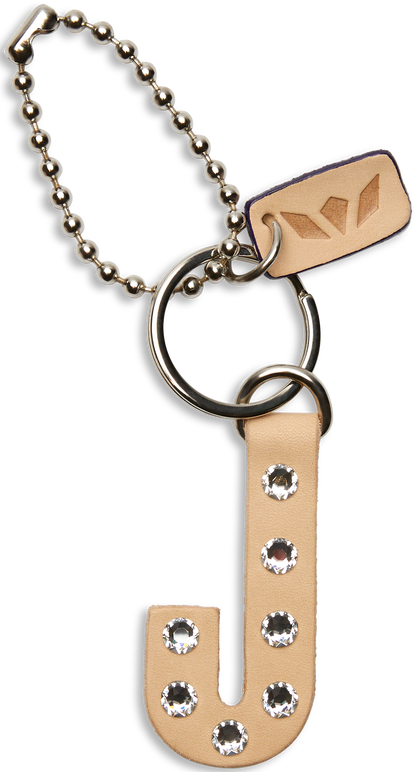 Consuela Bag Charm - Iced Alphabet