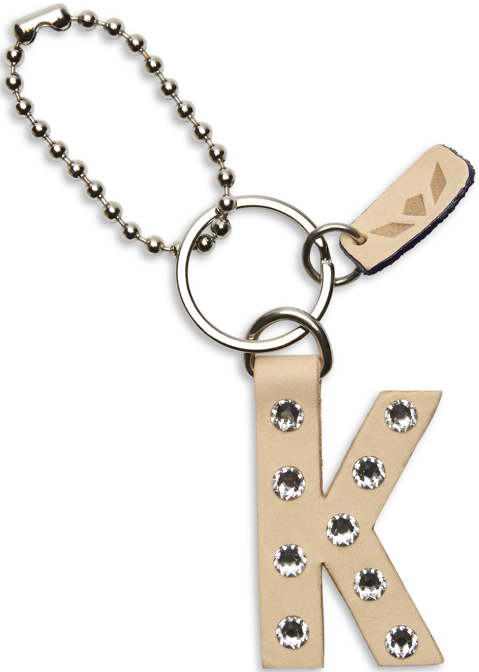 Consuela Bag Charm - Iced Alphabet