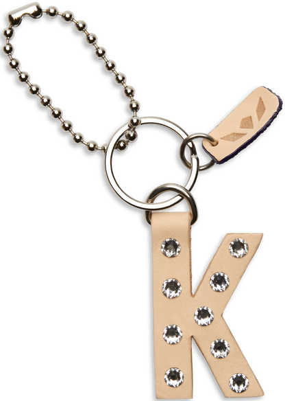 Consuela Bag Charm - Iced Alphabet