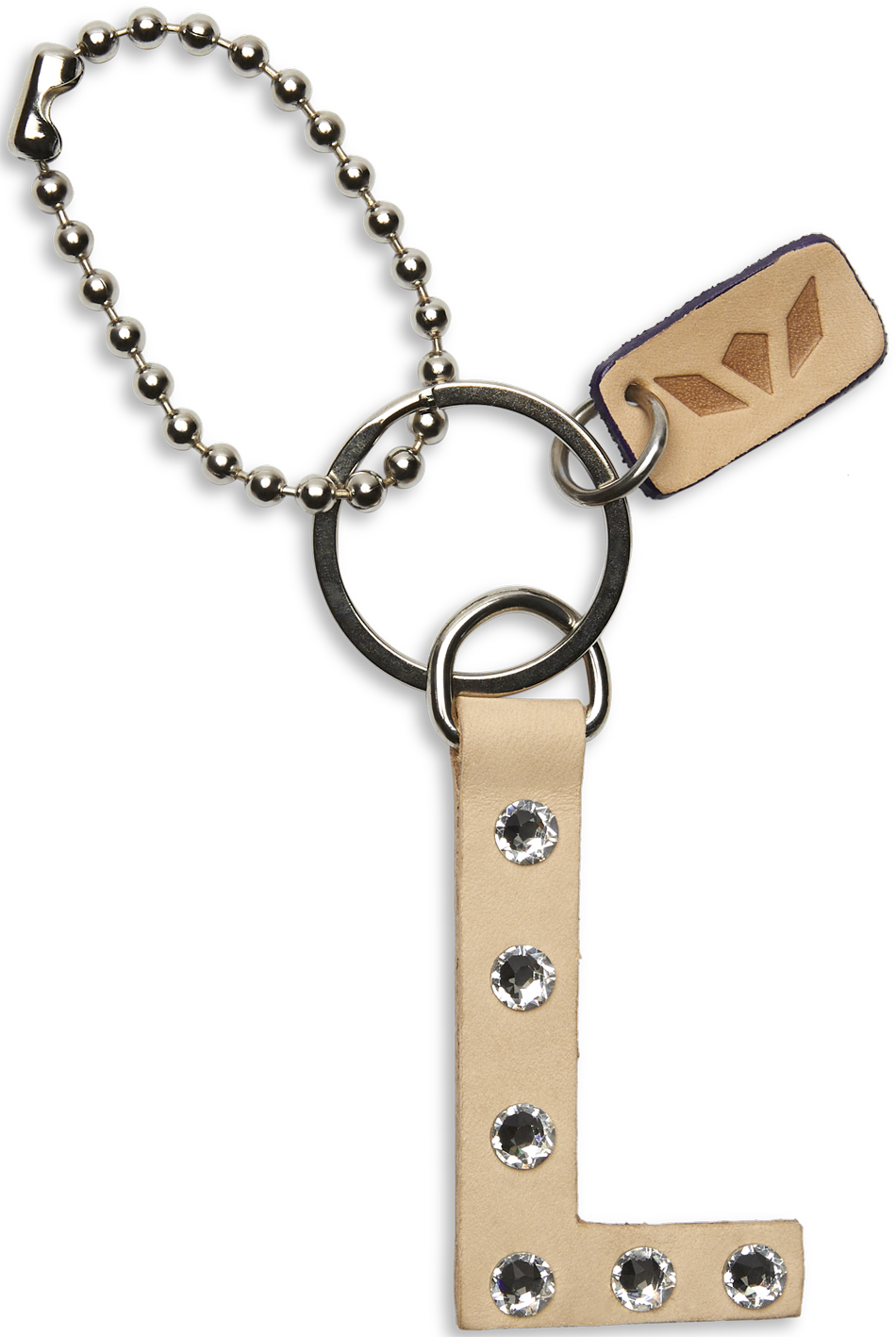 Consuela Bag Charm - Iced Alphabet