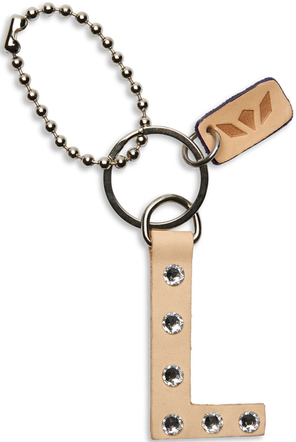 Consuela Bag Charm - Iced Alphabet