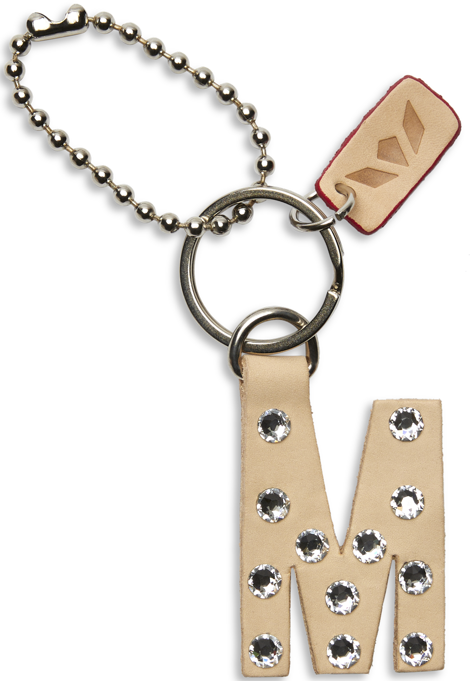 Consuela Bag Charm - Iced Alphabet